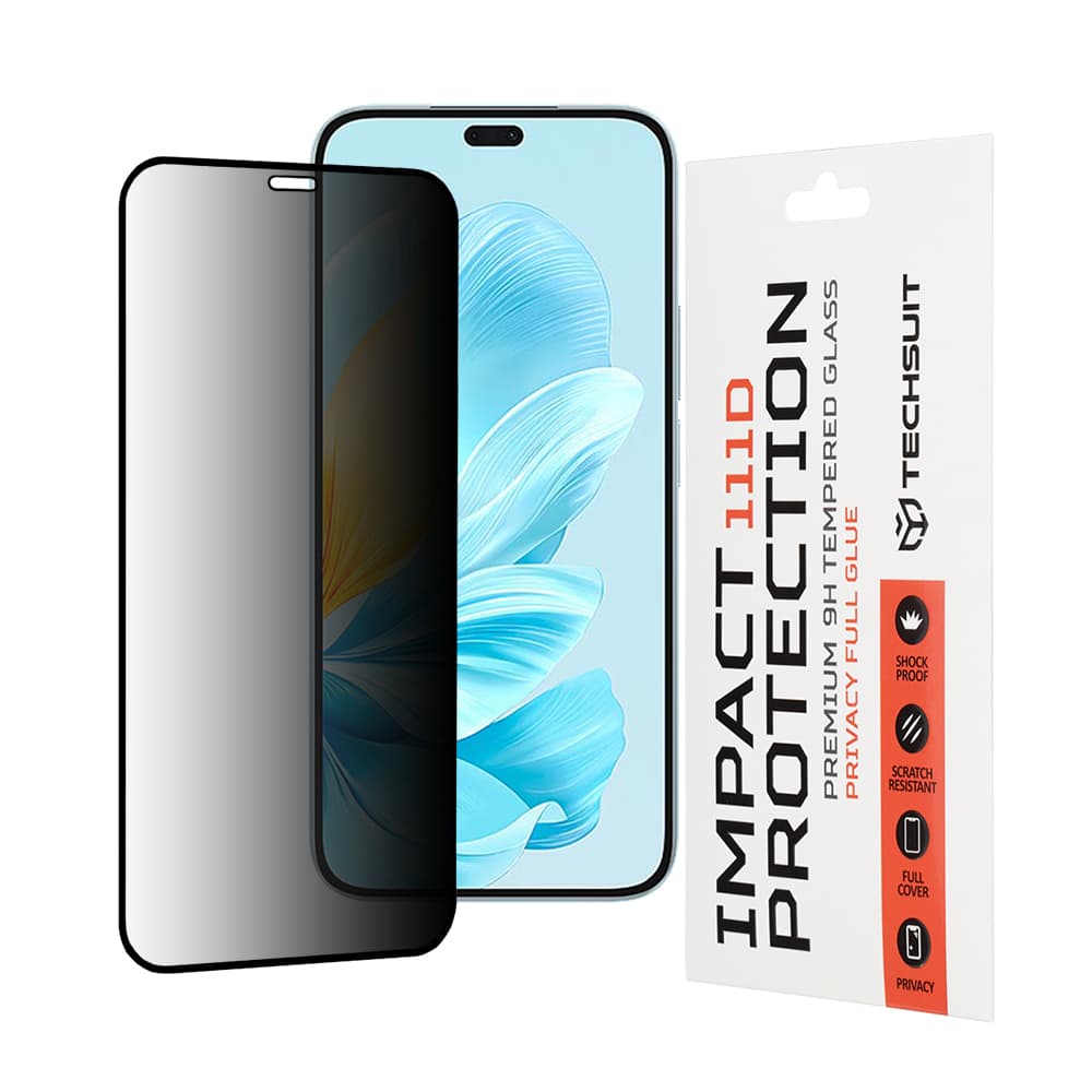 Techsuit 111D Privacy Full Glue Honor 200 Lite černá - náhled 1