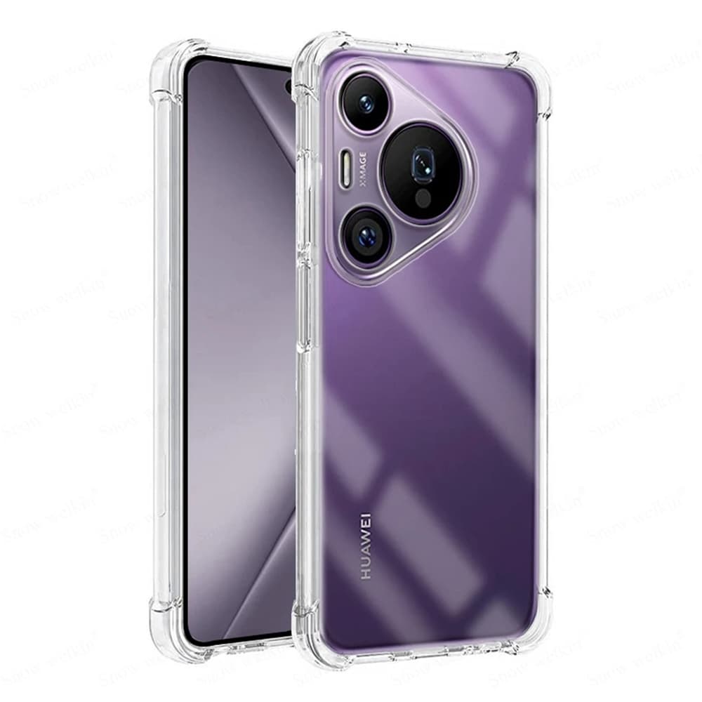 Techsuit nárazuvzdorný silikonový obal Huawei Pura70 - náhled 1