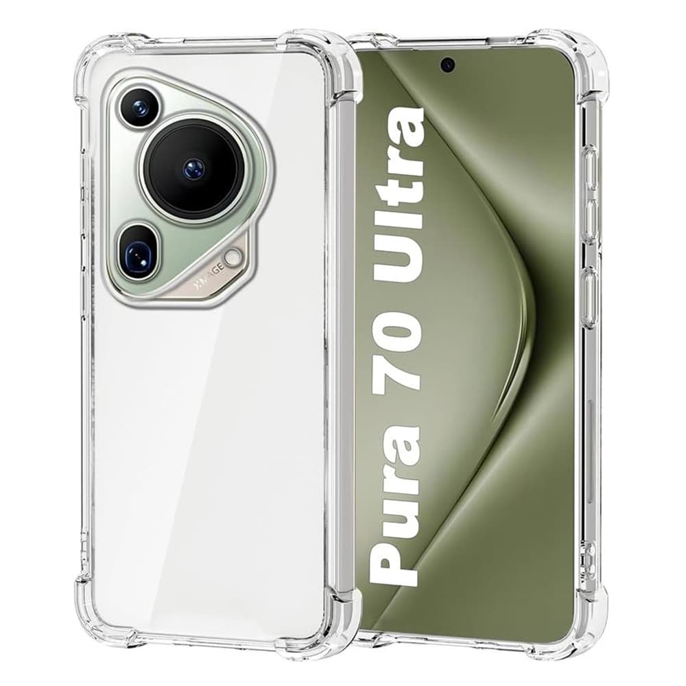 Techsuit nárazuvzdorný silikonový kryt Huawei Pura70 Ultra - náhled 1