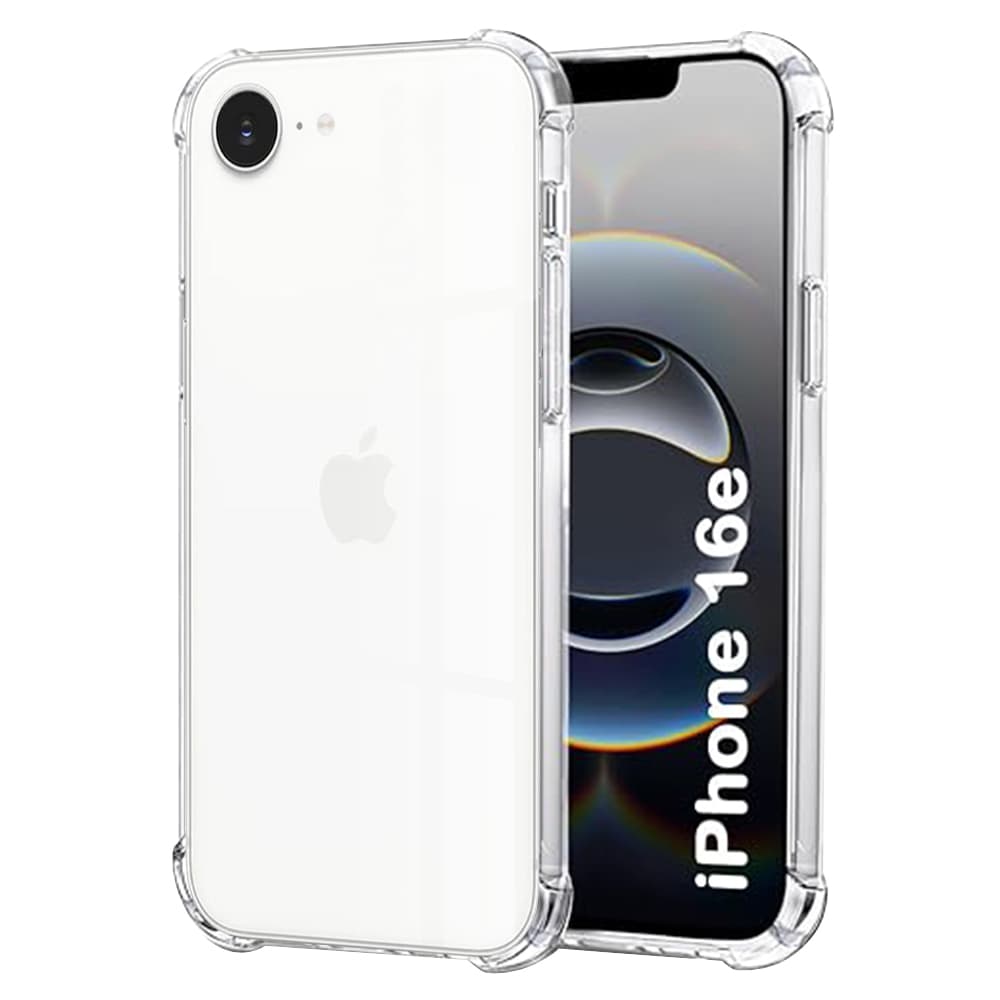 Techsuit Nárazuvzdorné Silikonové Pouzdro iPhone 16e - náhled 1
