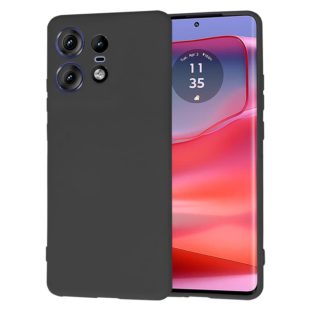 Techsuit SoftFlex Motorola Edge 50 Pro Černý - náhled 1