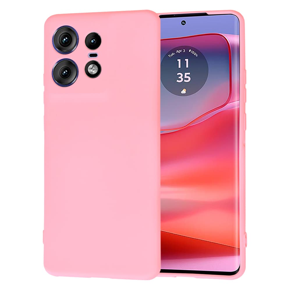 Techsuit SoftFlex Motorola Edge 50 Pro Chalk Pink - náhled 1
