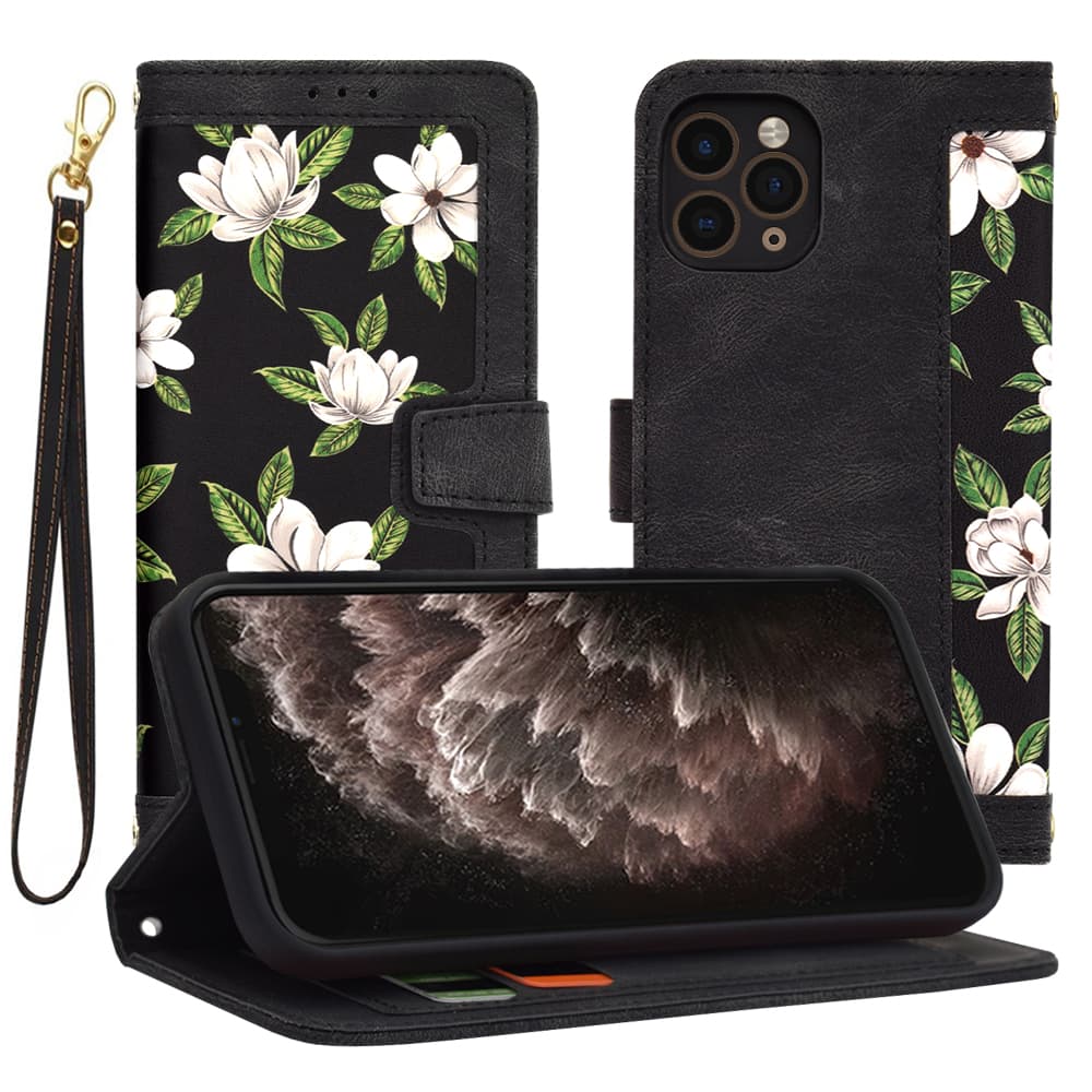 Techsuit FlipCraft iPhone 11 Pro Flowers of the Dawn - náhled 1