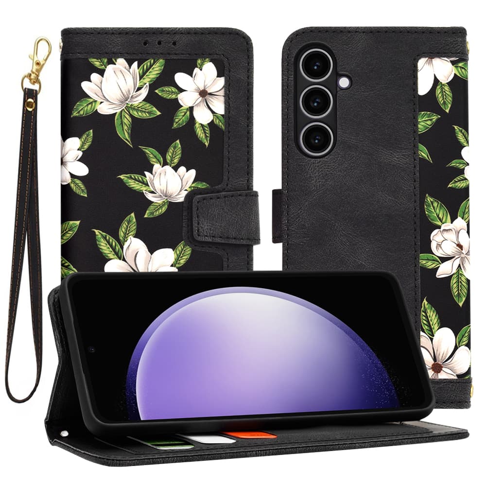 Obal Techsuit FlipCraft Samsung Galaxy S23 FE Dawn - náhled 1
