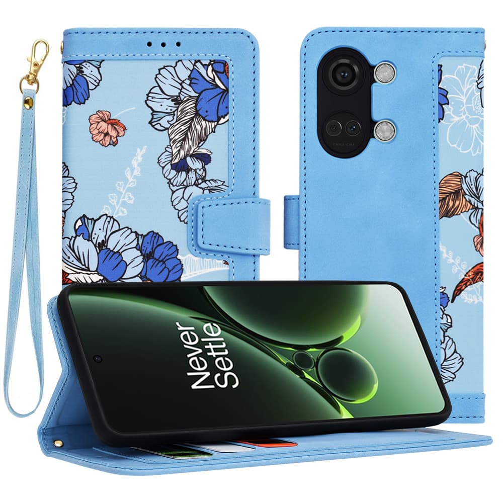 Techsuit FlipCraft OnePlus Nord 3 Živá modrá - náhled 1