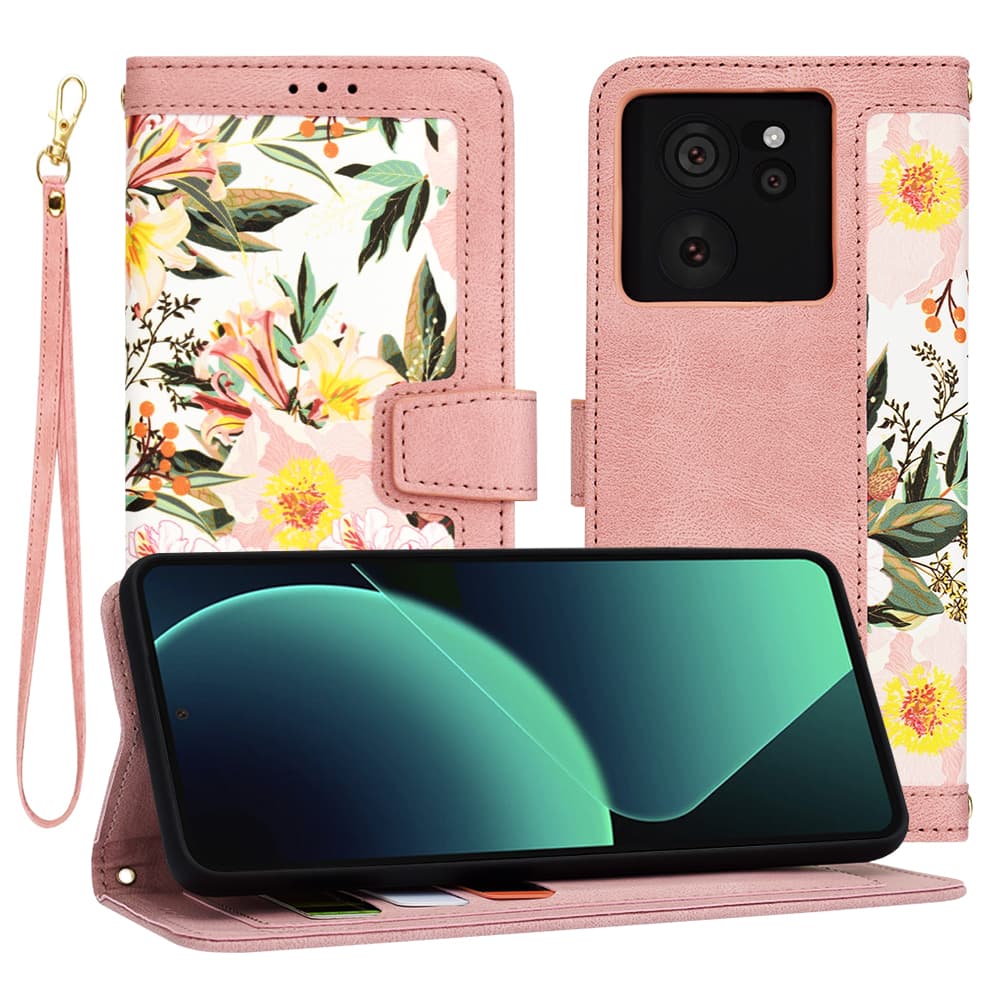 FlipCraft obal pro Xiaomi 13T 13T Pro Sweetheart Pink - náhled 1