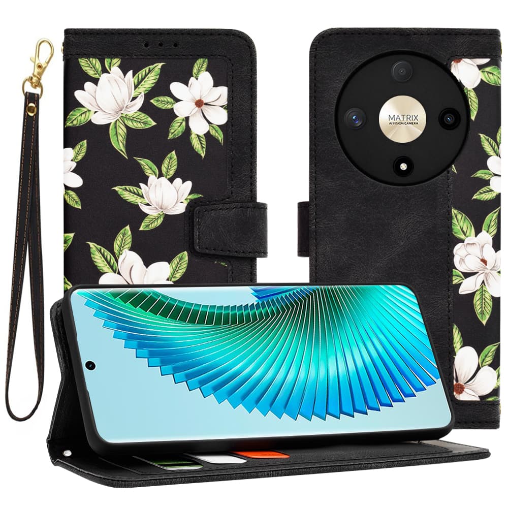 Techsuit FlipCraft Honor Magic6 Lite Květy úsvitu