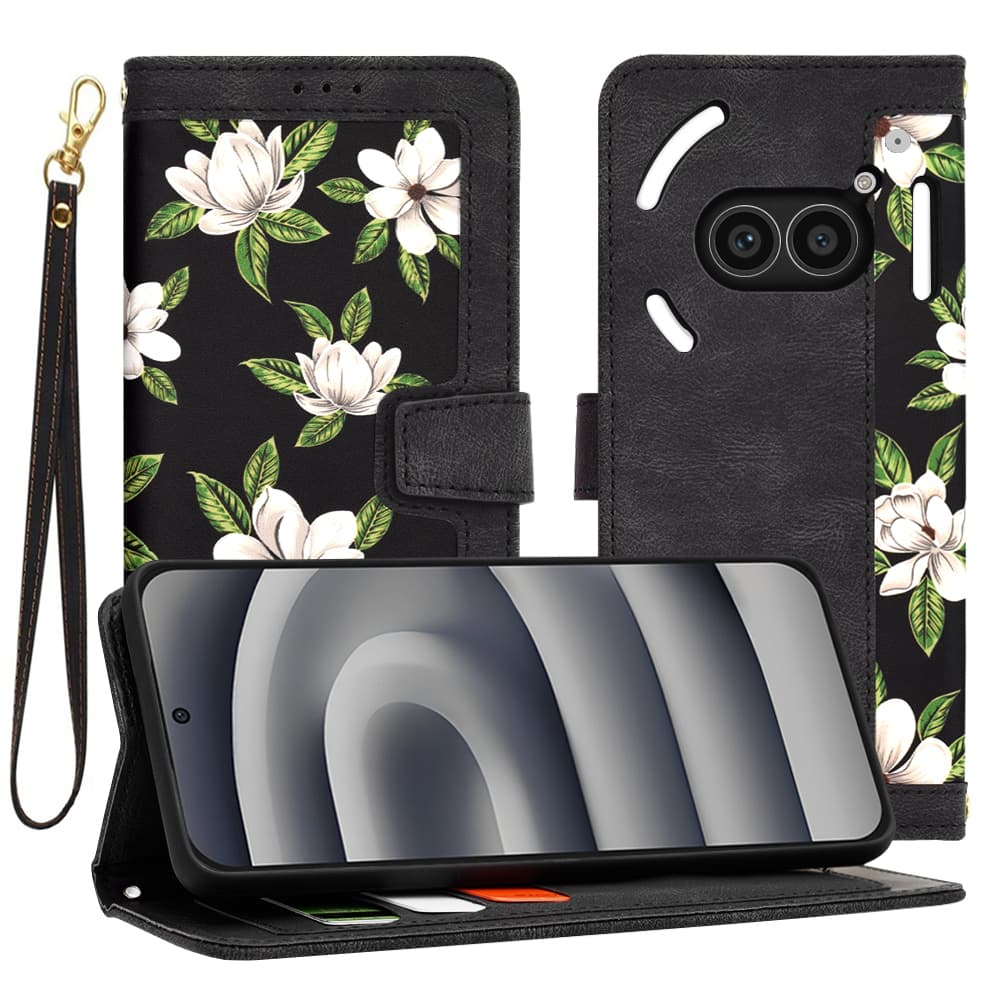 Techsuit FlipCraft Nothing Phone (2a) (2a) Plus Květy Úsvitu - náhled 1