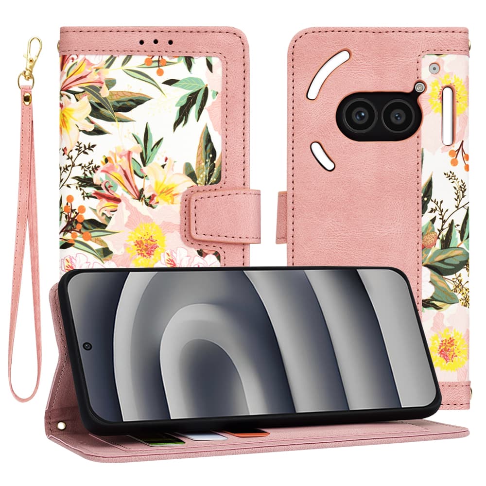 Techsuit FlipCraft Nothing Phone (2a) Plus Sweetheart Pink - náhled 1