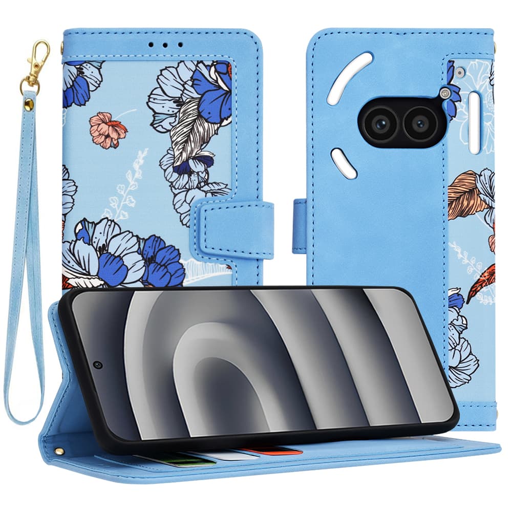 Techsuit FlipCraft Nothing Phone (2a Plus) Vibrant Blue - náhled 1