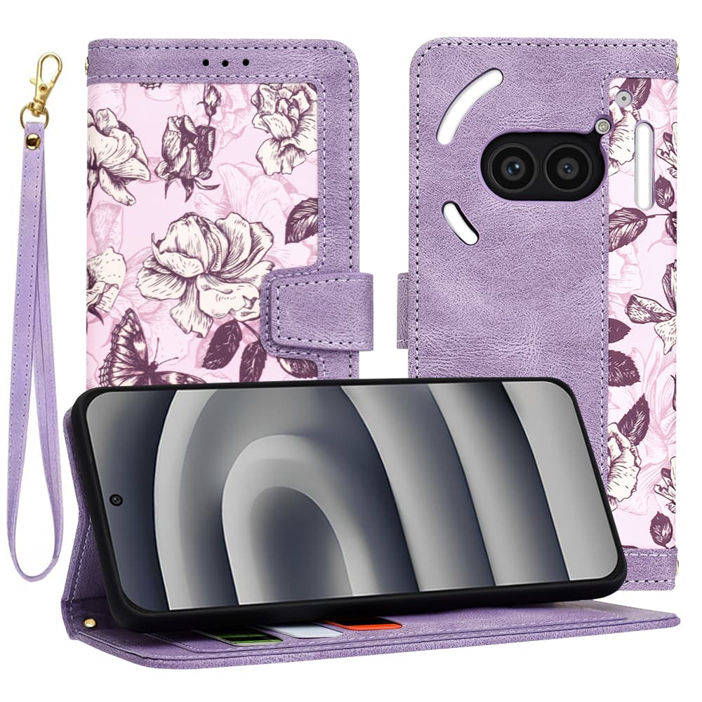 Techsuit FlipCraft Nothing Phone (2a) (2a) Plus Tajemná Fialová - náhled 1