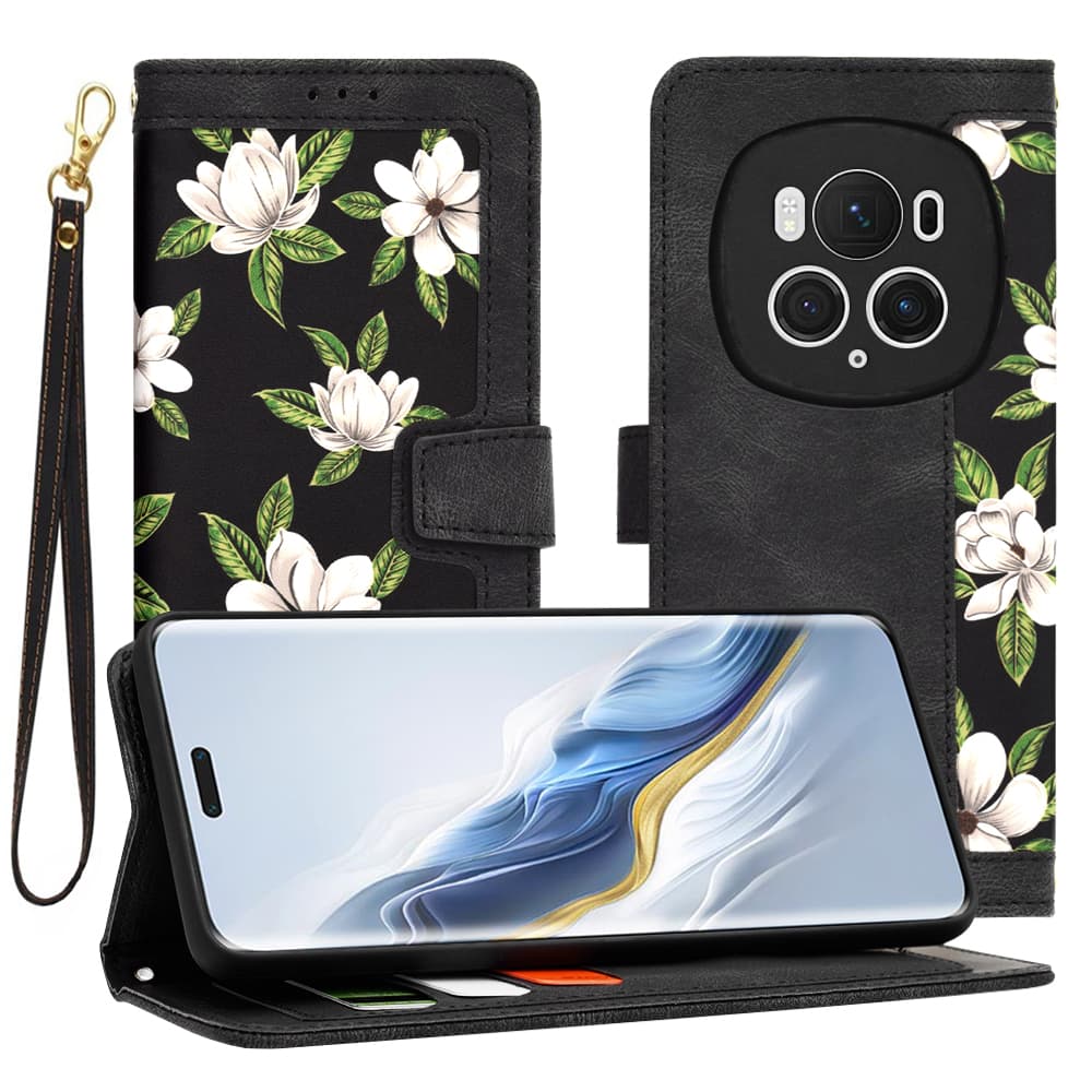 Techsuit FlipCraft Honor Magic6 Pro Květy úsvitu - náhled 1