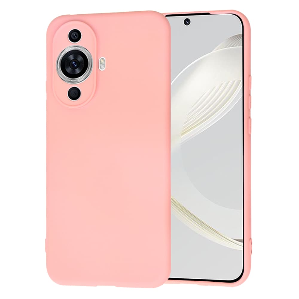 Techsuit SoftFlex pouzdro Huawei nova 11 nova 12s Křídová růžová - náhled 1