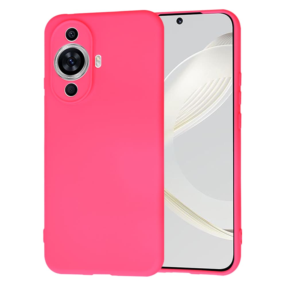 Techsuit SoftFlex Huawei nova 11 nova 12s Sytě růžová - náhled 1