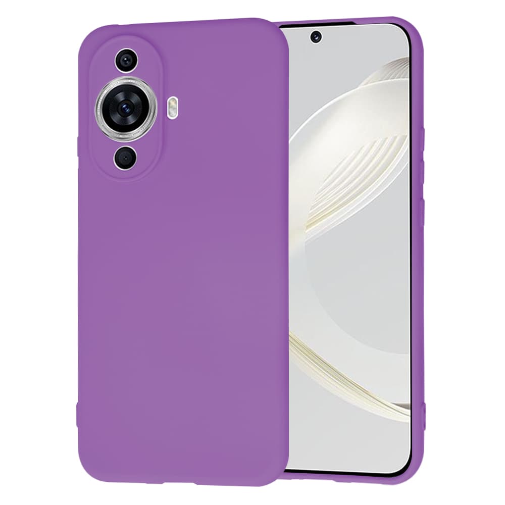 Techsuit SoftFlex kryt Huawei nova 11 nova 12s fialový - náhled 1