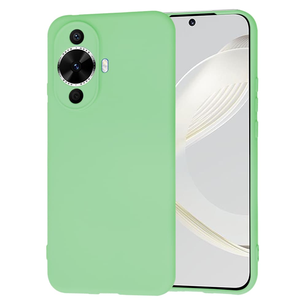 Techsuit SoftFlex pouzdro Huawei nova 11 nova 12s mátově zelené - náhled 1