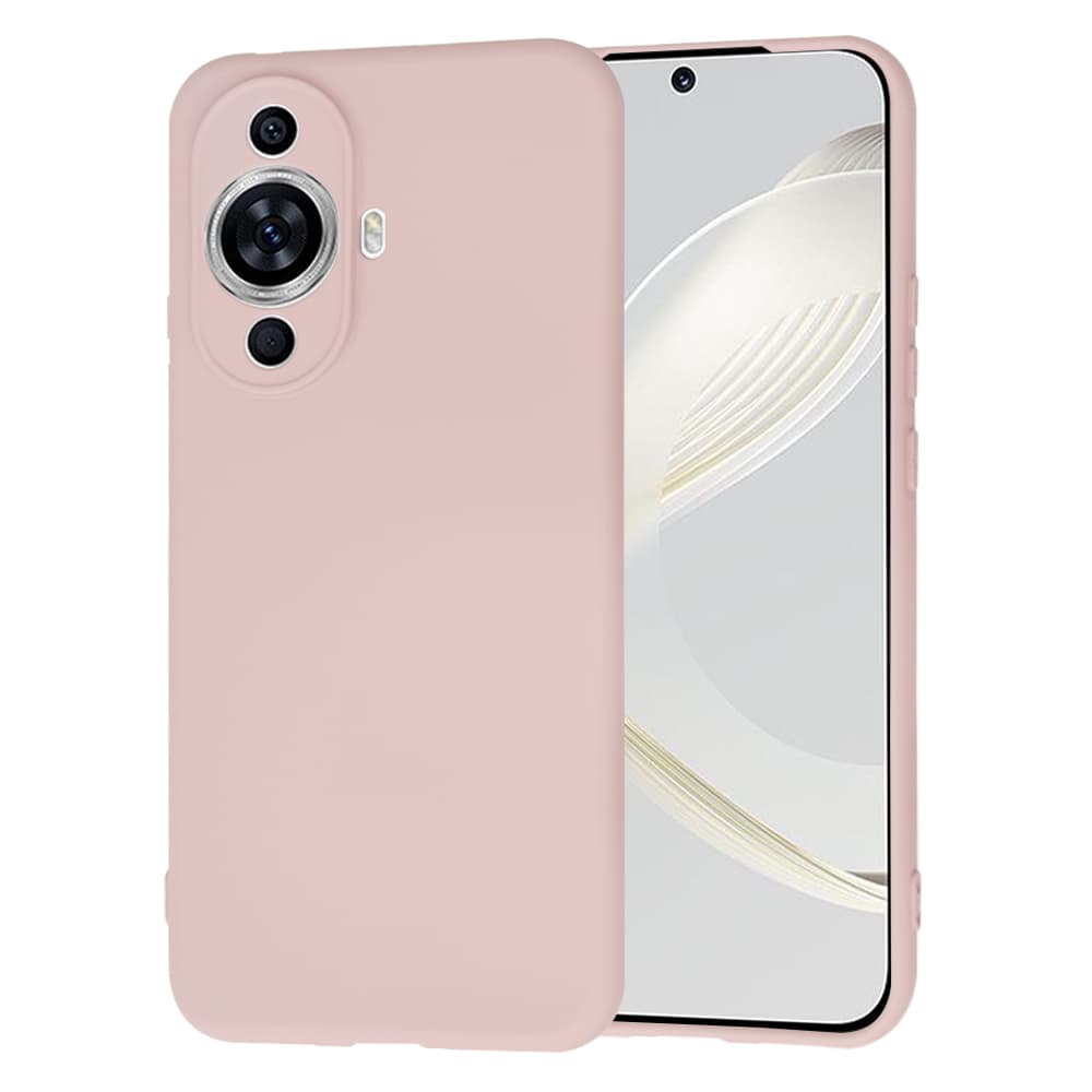 Techsuit Měkký Flex Huawei nova 11 nova 12s Růžový Písek - náhled 1