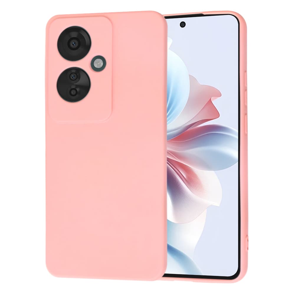 Techsuit SoftFlex Oppo Reno11 F Chalk Pink - náhled 1