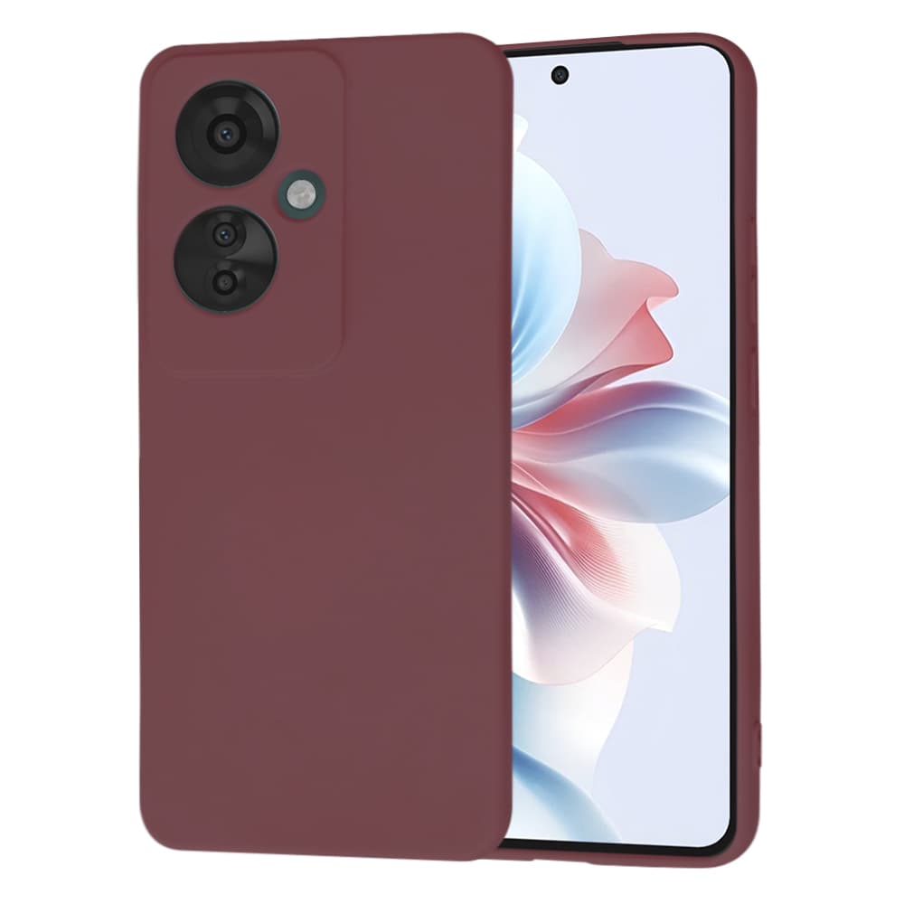 Techsuit MěkkýFlex Oppo Reno11 F Švestková červená - náhled 1