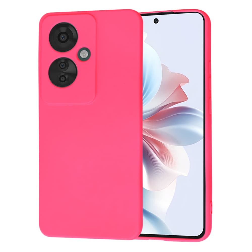 Techsuit SoftFlex Oppo Reno11 F Žhavě růžová - náhled 1