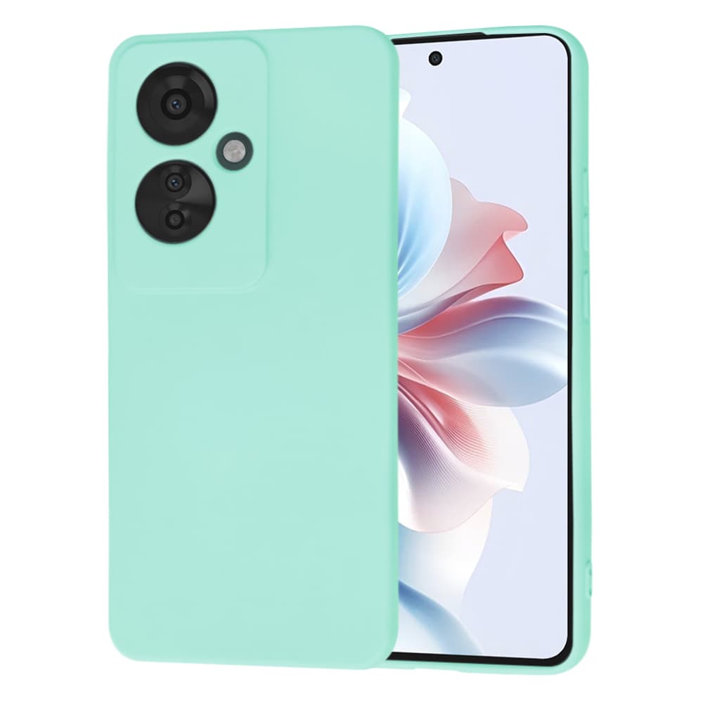 Techsuit SoftFlex Oppo Reno11 F Mořská modrá - náhled 1
