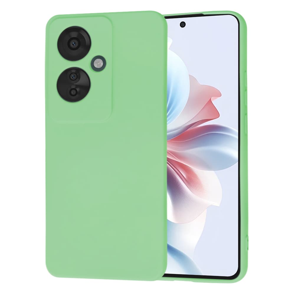 Techsuit SoftFlex Oppo Reno11 F Mátově zelená - náhled 1