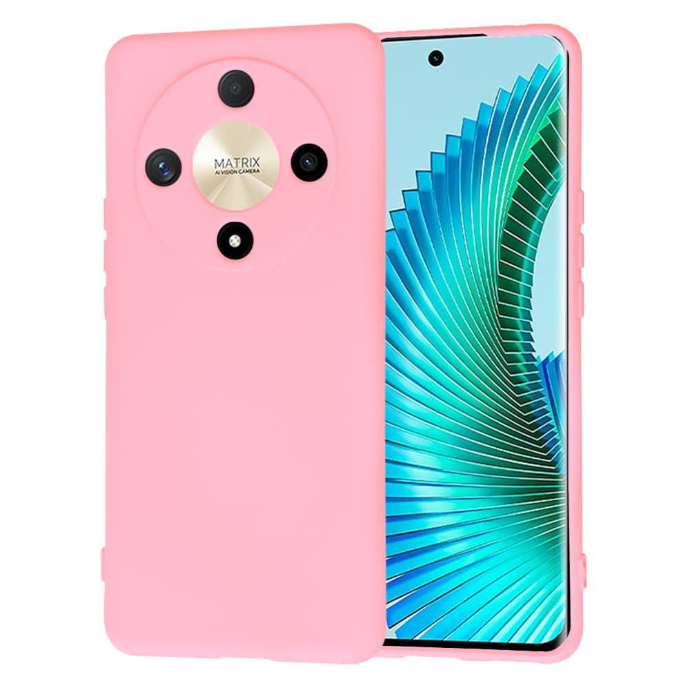 Techsuit SoftFlex Honor Magic6 Lite Křídově růžová - náhled 1