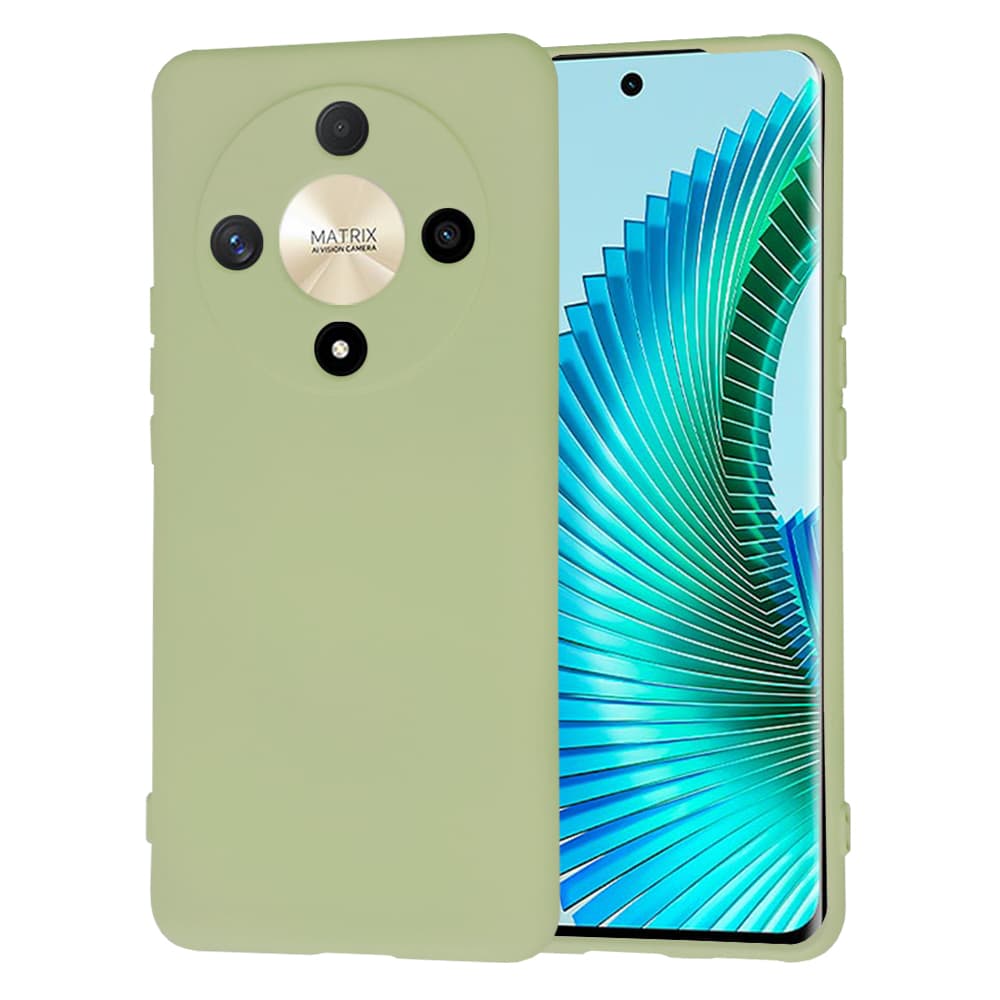 Techsuit SoftFlex obal pro Honor Magic6 Lite Matcha - náhled 1