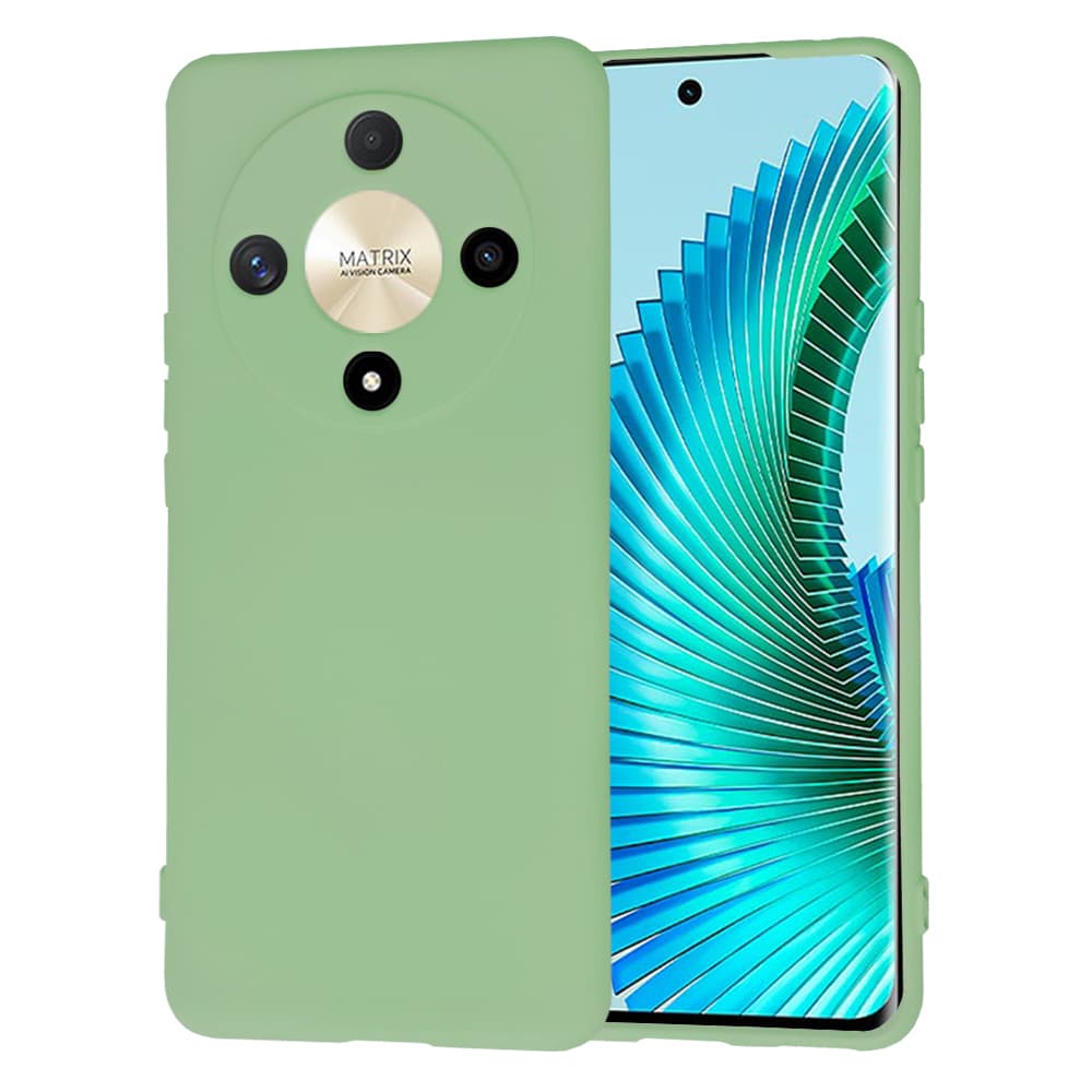 Techsuit SoftFlex Honor Magic6 Lite Mátově zelená - náhled 1