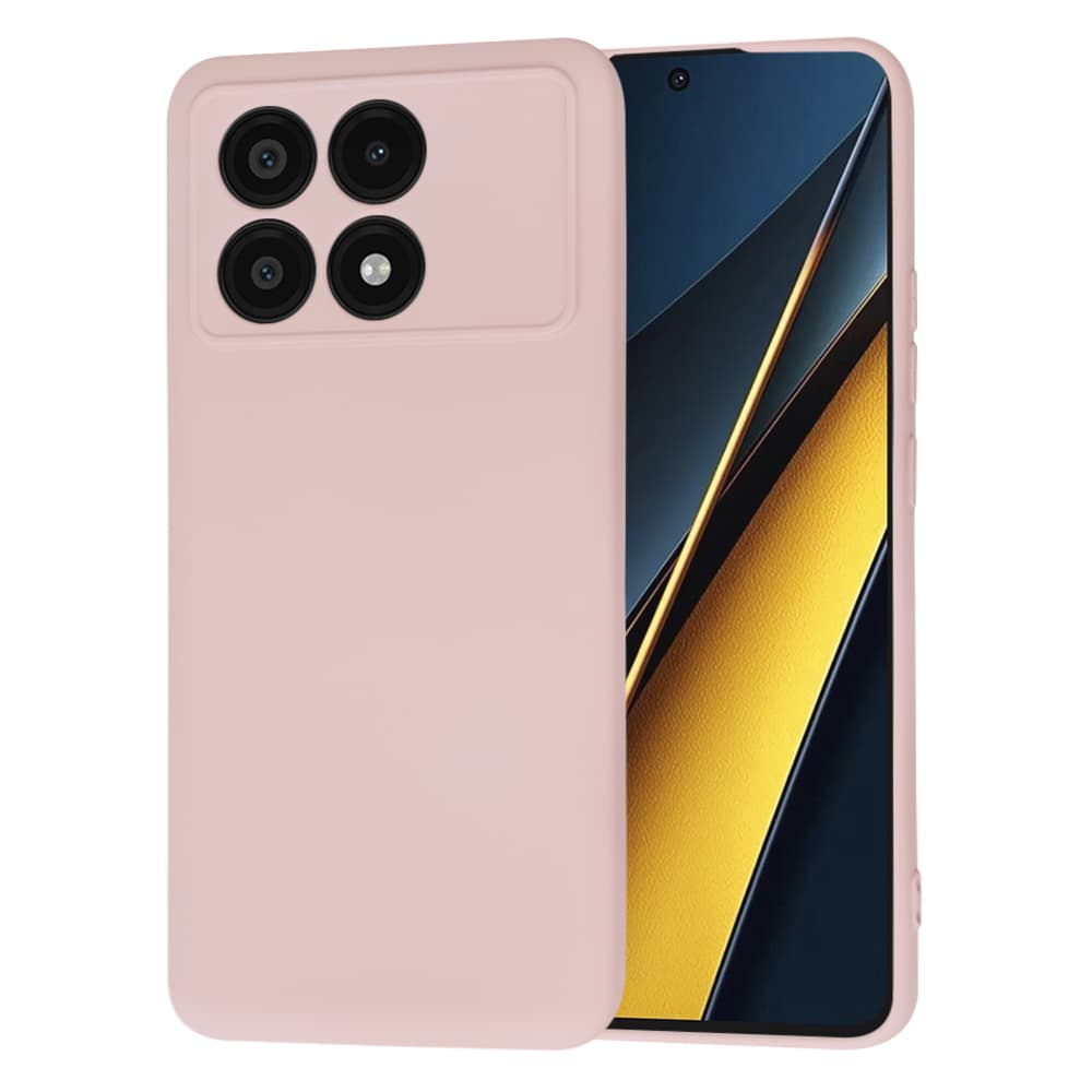 Techsuit SoftFlex Xiaomi Poco X6 Pro Růžový Písek - náhled 1