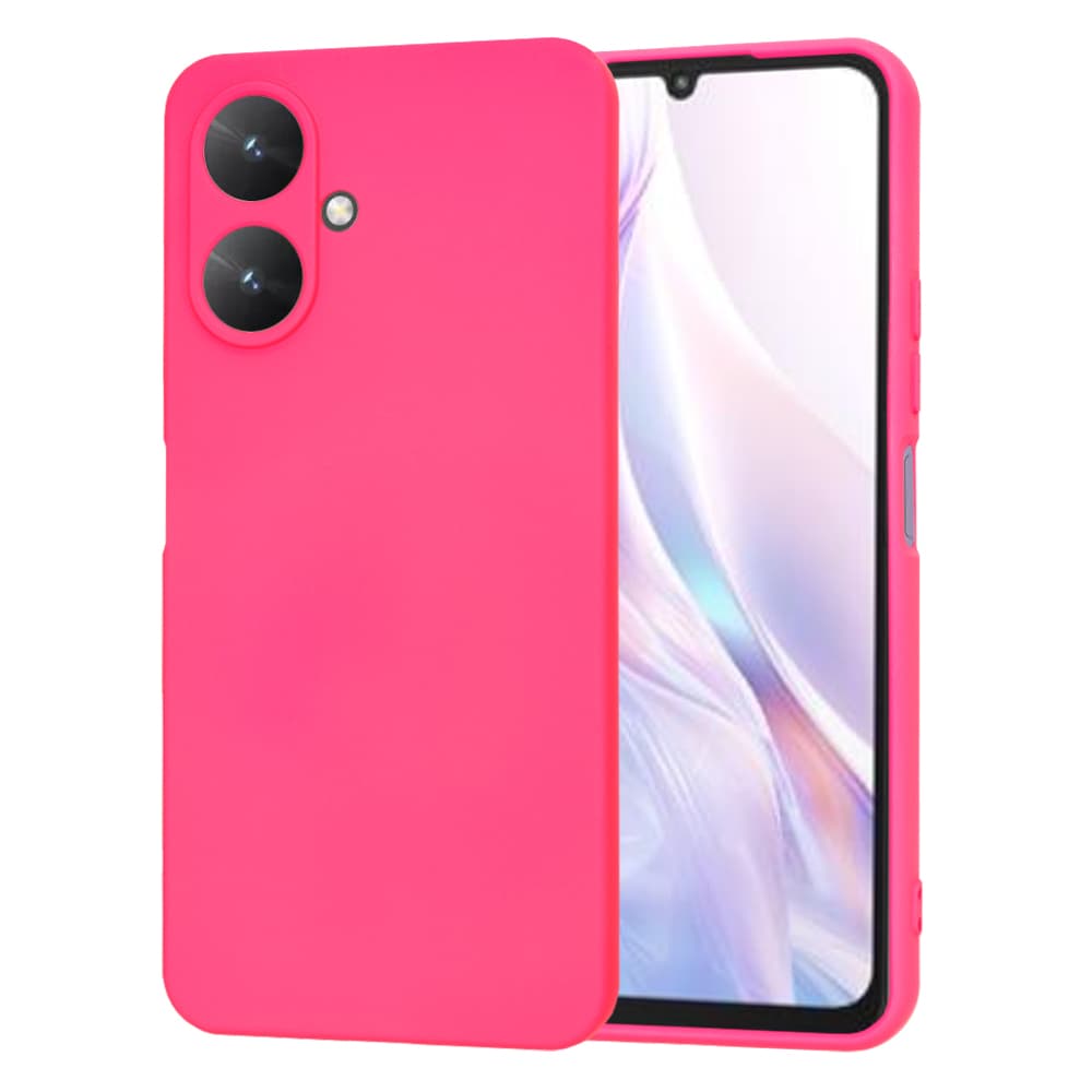 Techsuit SoftFlex Xiaomi Redmi 13C 5G Hot Pink - náhled 1