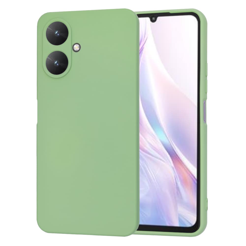 Techsuit SoftFlex Xiaomi Redmi 13C 5G Mátově zelená - náhled 1