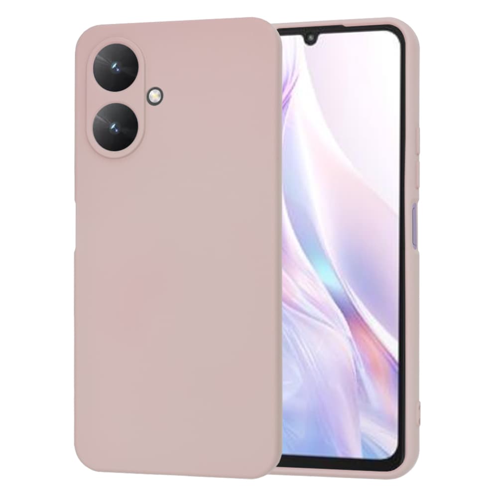 Techsuit MěkkýFlex Xiaomi Redmi 13C 5G Růžový Písek - náhled 1