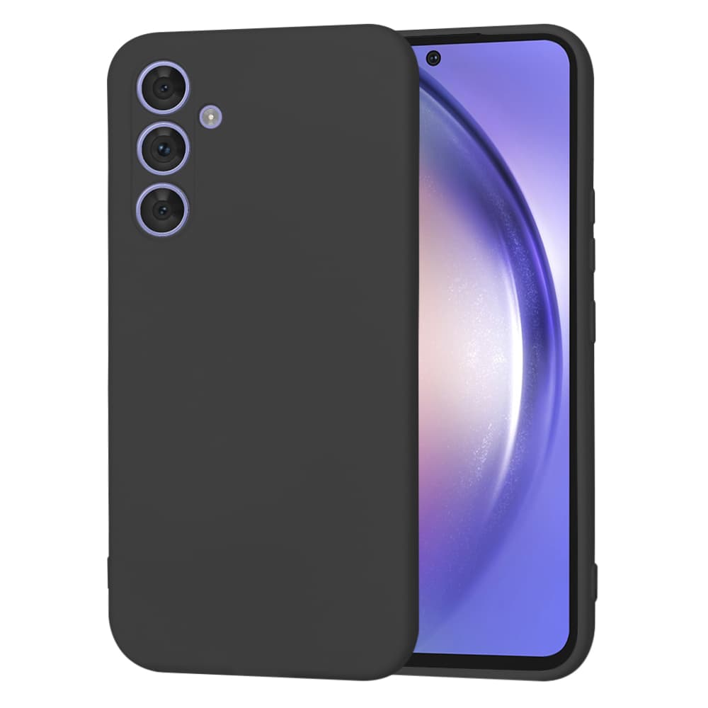 Techsuit SoftFlex kryt Samsung Galaxy A54 černý - náhled 1