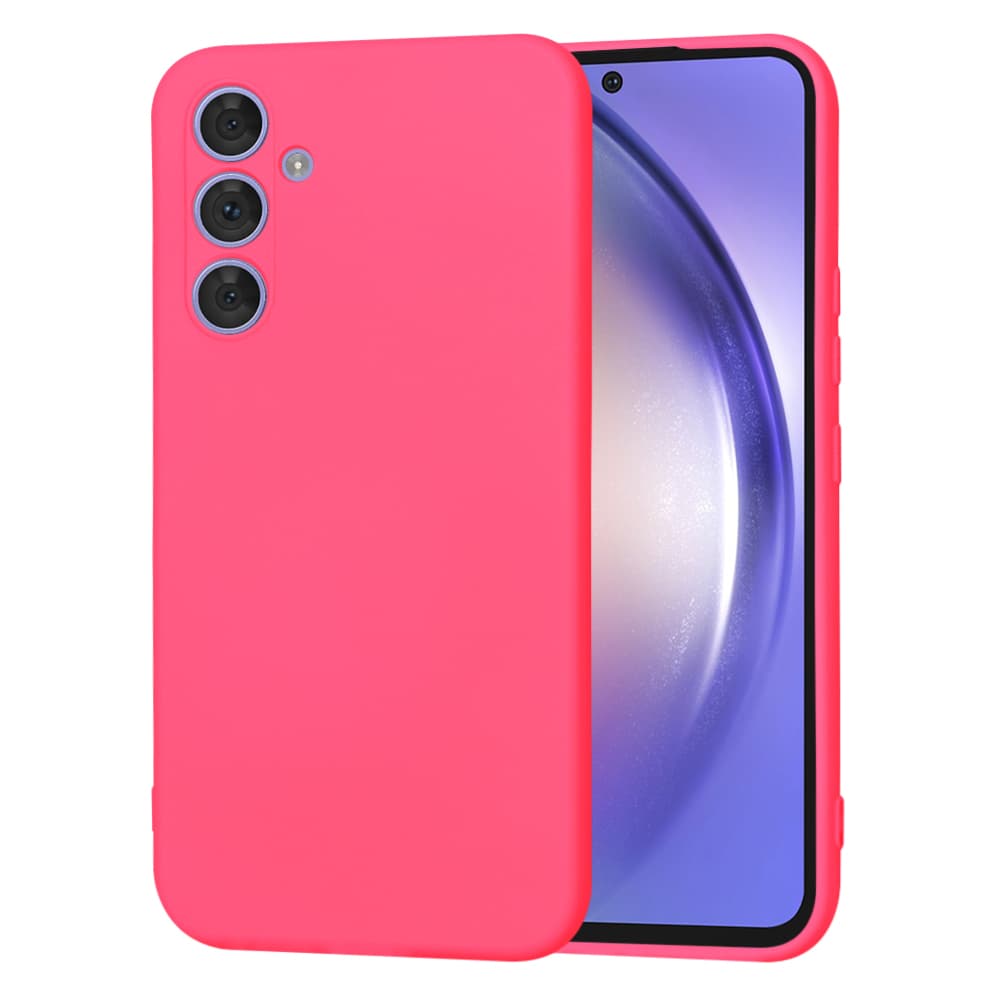 Techsuit PružnýFlex Samsung Galaxy A54 Sytě Růžová - náhled 1