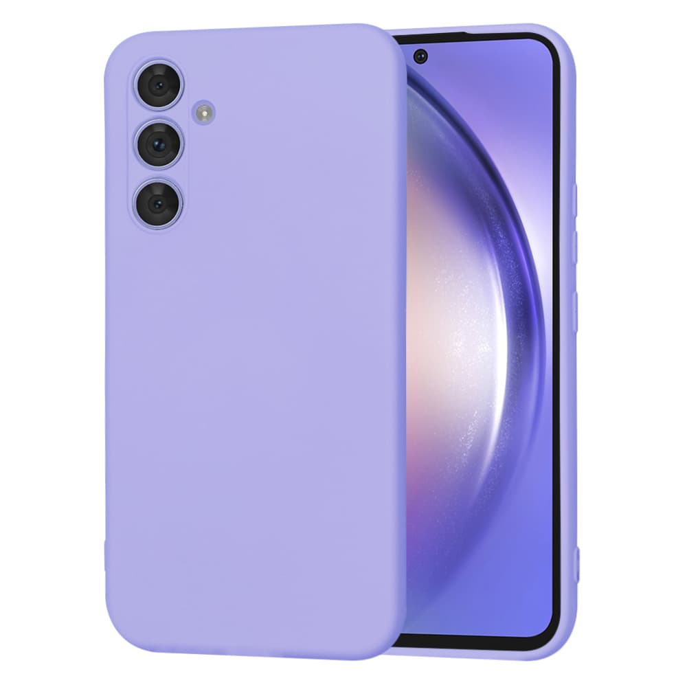 Techsuit SoftFlex pouzdro Samsung Galaxy A54 Light Purple - náhled 1