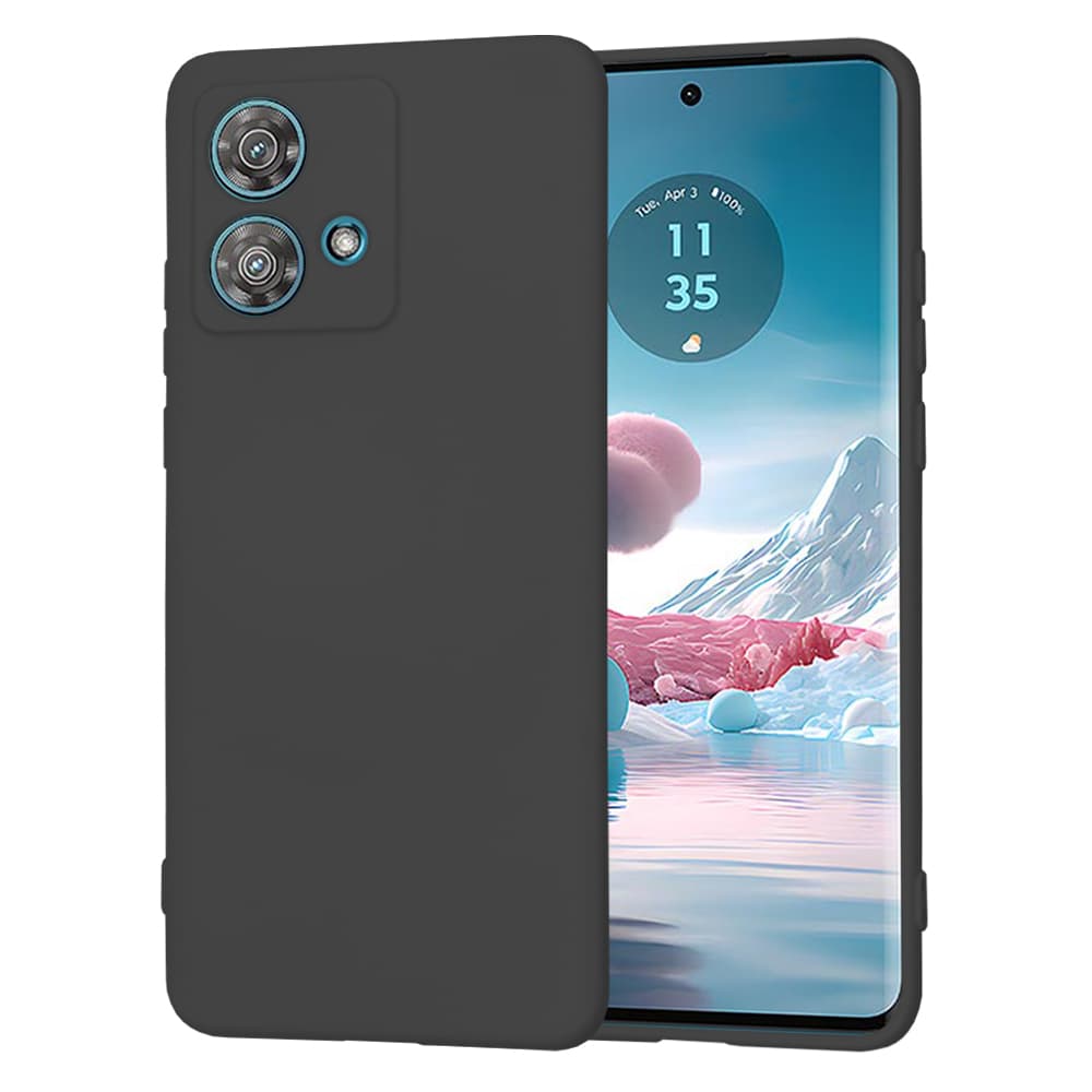 Techsuit SoftFlex kryt Motorola Edge 40 Neo černý - náhled 1