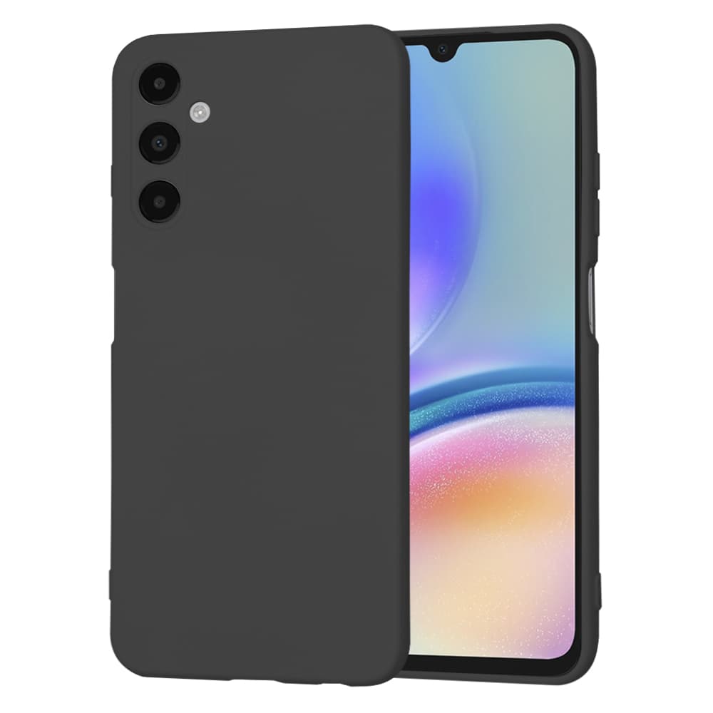 Obal Techsuit SoftFlex Samsung Galaxy A05s černý - náhled 1