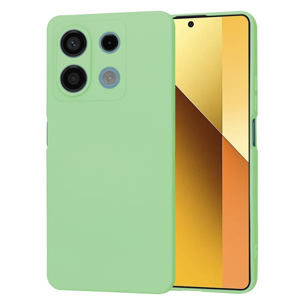 Techsuit MěkkýFlex Xiaomi Redmi Note 13 5G Mátově zelená - náhled 1