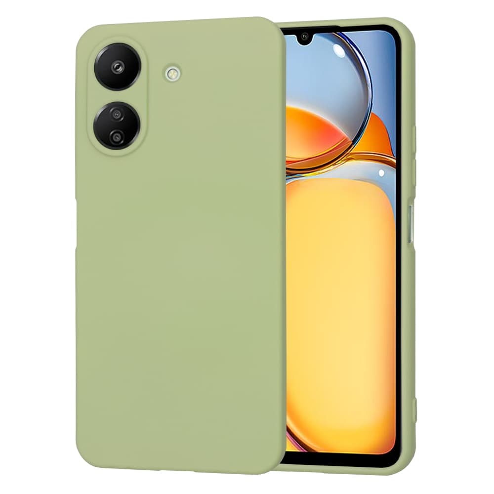 Techsuit SoftFlex obal pro Xiaomi Redmi 13C 4G Poco C65 Matcha - náhled 1
