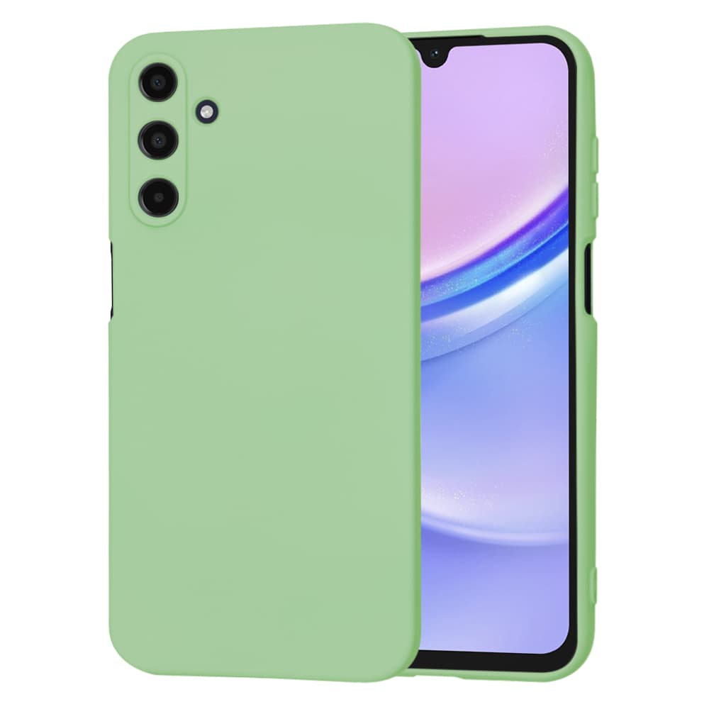 Techsuit SoftFlex Samsung Galaxy A15 4G A15 5G Mint Green - náhled 1