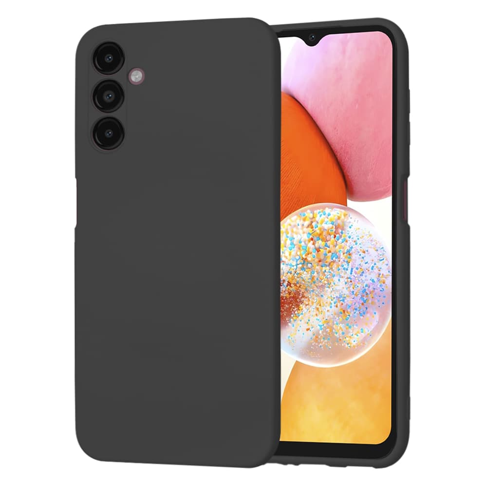 Techsuit SoftFlex Samsung Galaxy A14 4G A14 5G Černý - náhled 1