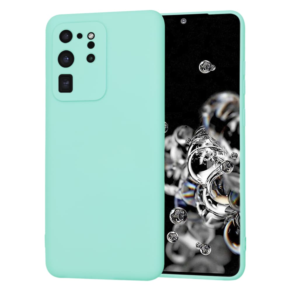 Techsuit SoftFlex Samsung S20 Ultra Mořská modrá - náhled 1