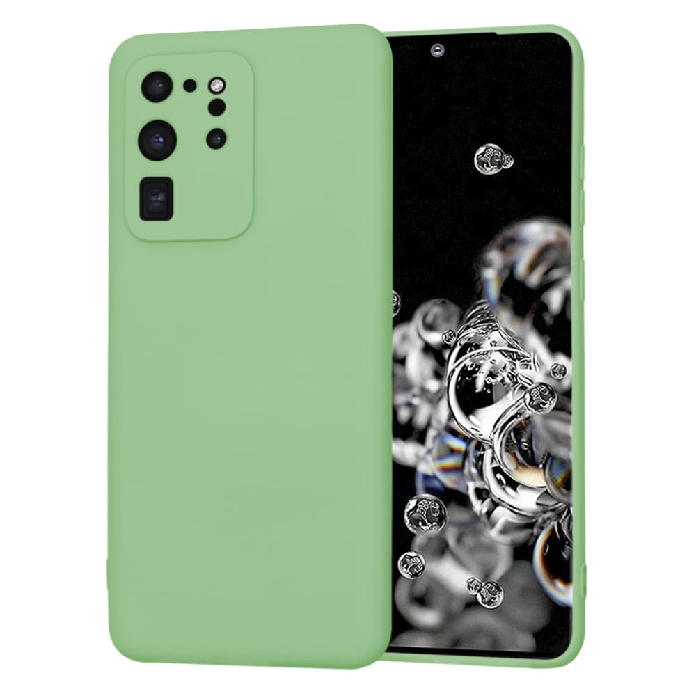 Techsuit SoftFlex Samsung Galaxy S20 Ultra 4G 5G Mint Green - náhled 1