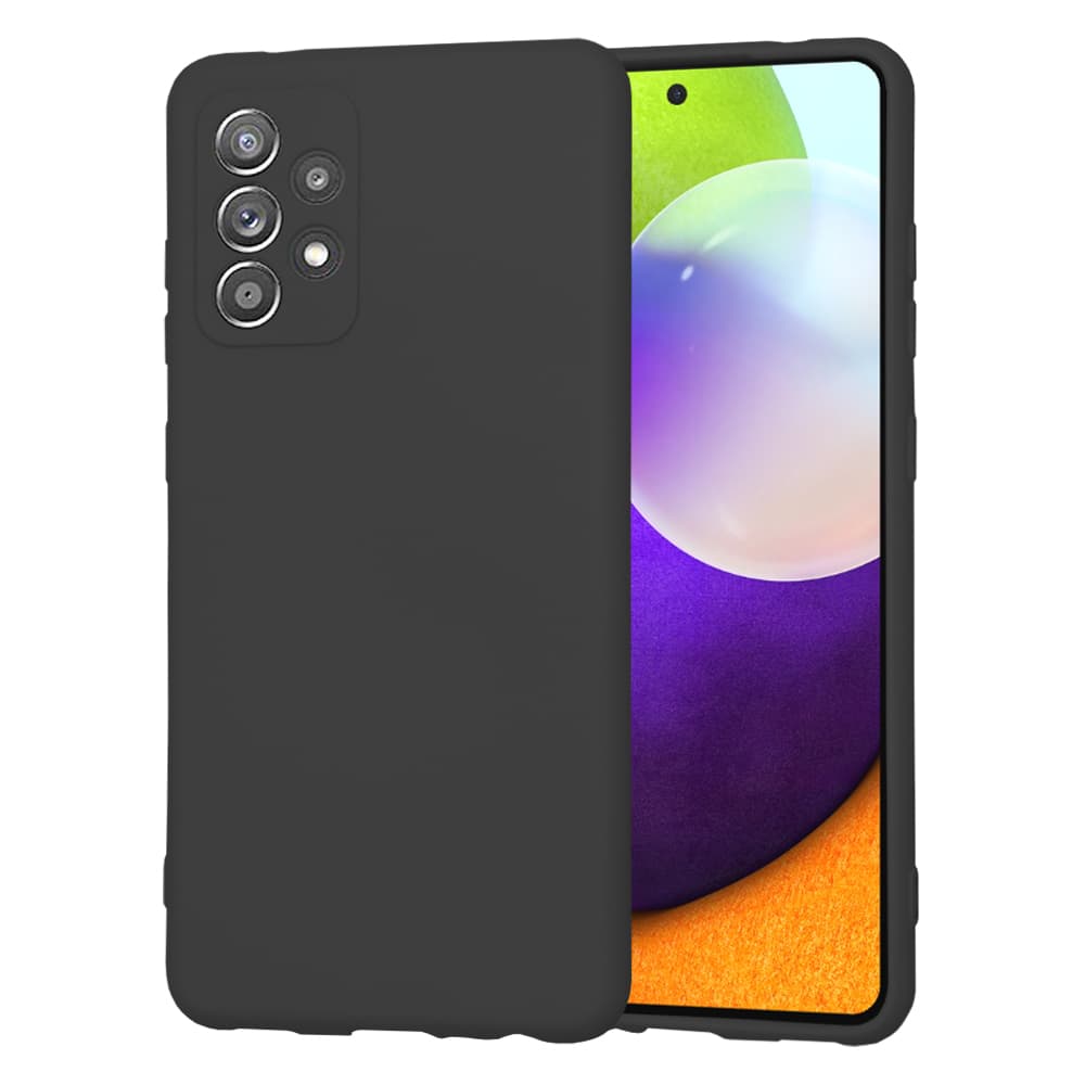 Techsuit SoftFlex Samsung Galaxy A52 4G A52 5G A52s 5G Černá - náhled 1