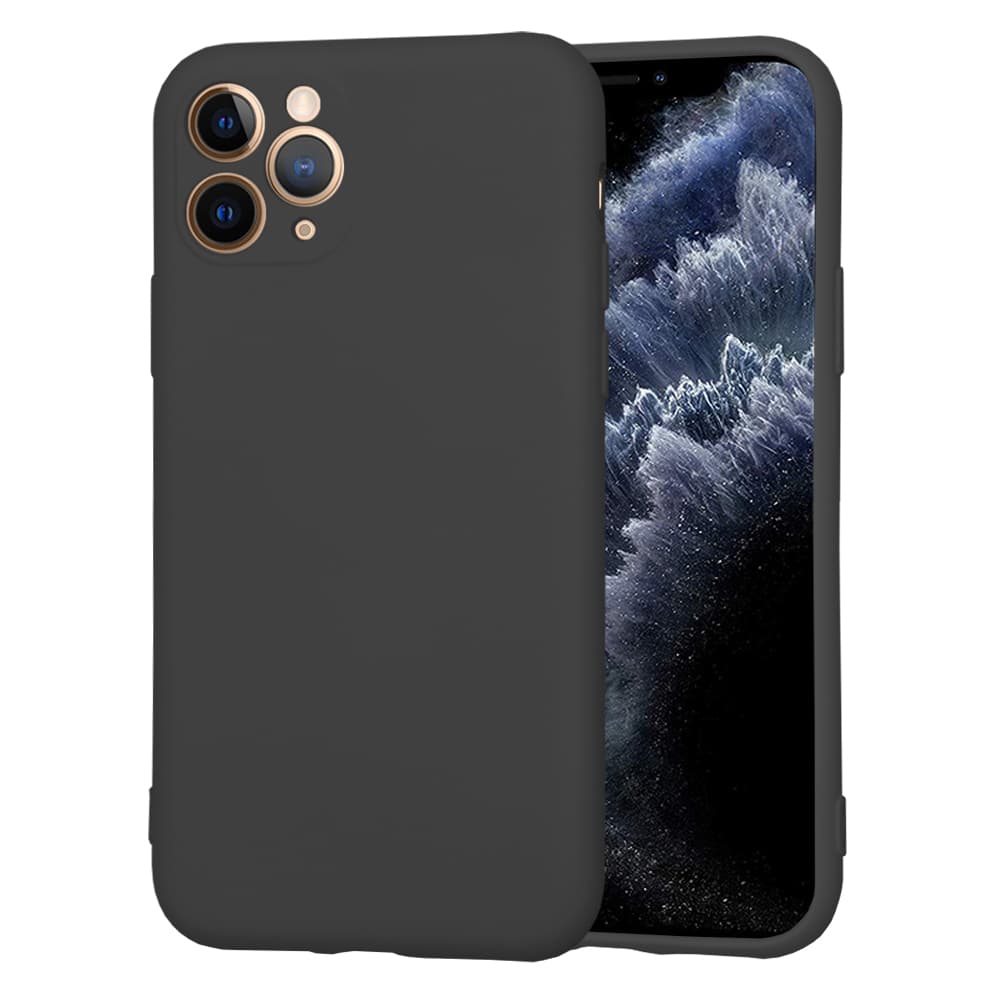 Techsuit SoftFlex iPhone 11 Pro Black - náhled 1