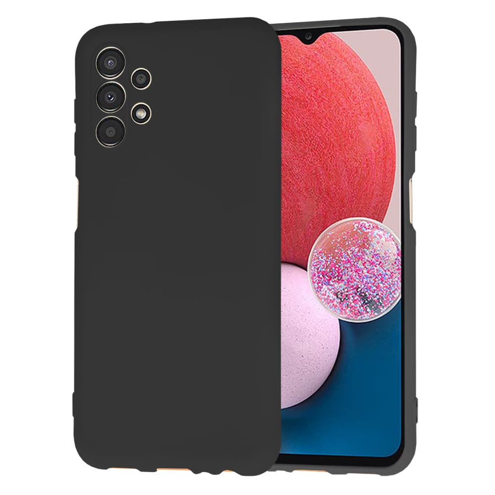 Techsuit SoftFlex Samsung Galaxy A13 4G Černá - náhled 1