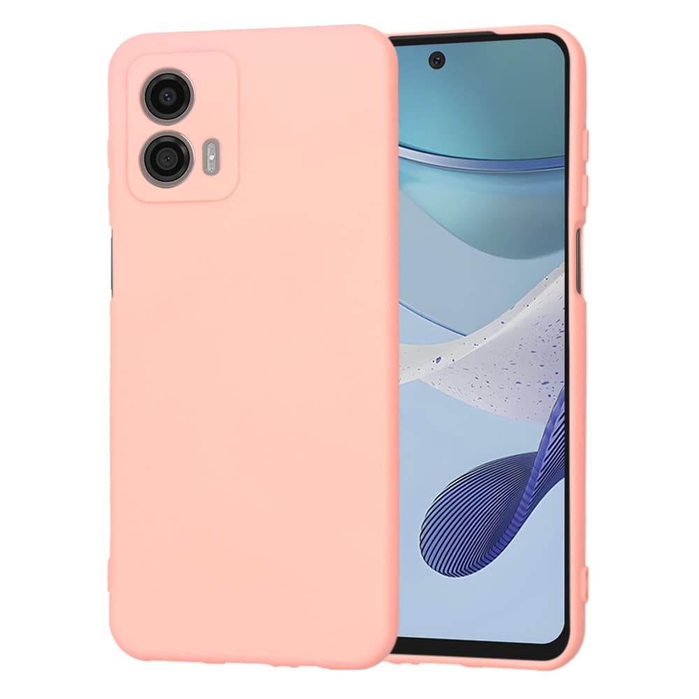 Techsuit SoftFlex pouzdro Motorola Moto G53 světle růžové - náhled 1