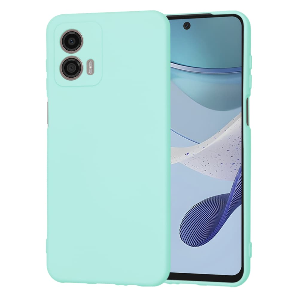 Techsuit SoftFlex pouzdro Motorola Moto G53 Sea Blue - náhled 1