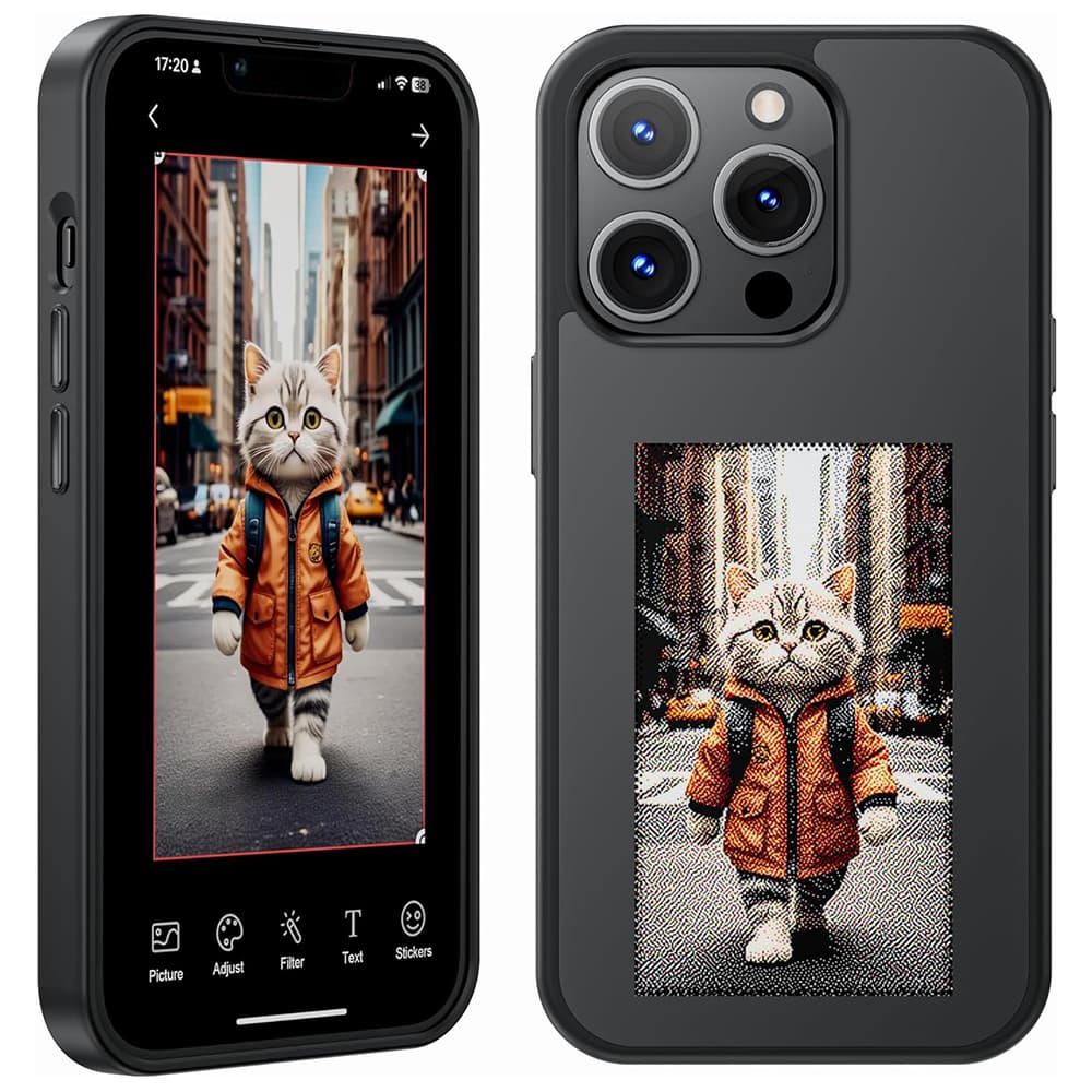 Techsuit SmartScreen NFC pouzdro iPhone 13 Pro Black - náhled 1